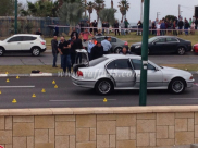 بالفيديو والصور: مصرع شاب بعملية إطلاق نار بمدينة يافا 